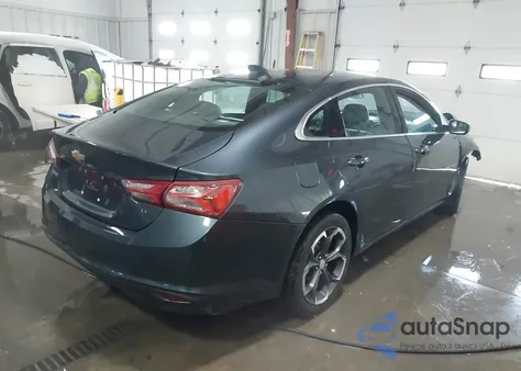 2021 Chevrolet Malibu Fwd Lt из США, поврежденный, VIN 1G1ZD5ST7MF064094